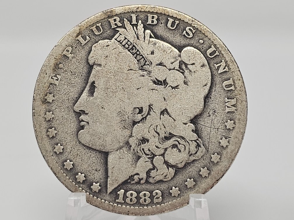 1882-O Morgan Silver Dollar