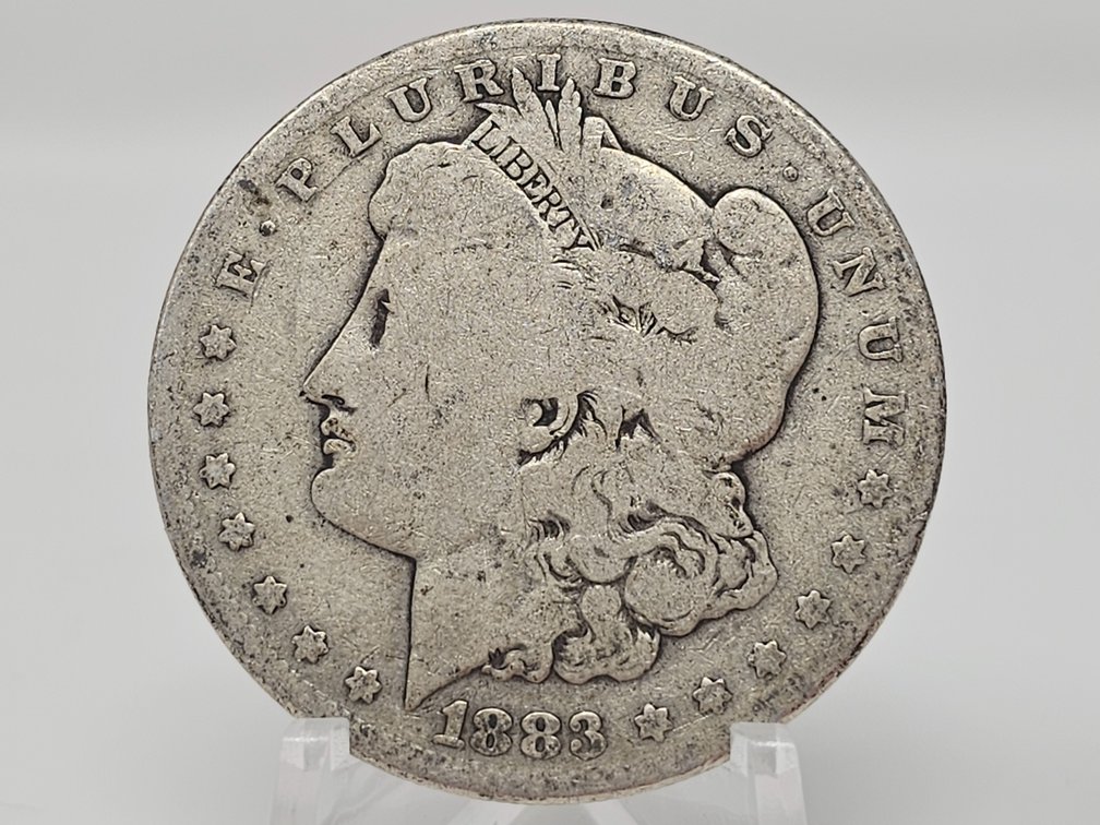 1883 Morgan Silver Dollar