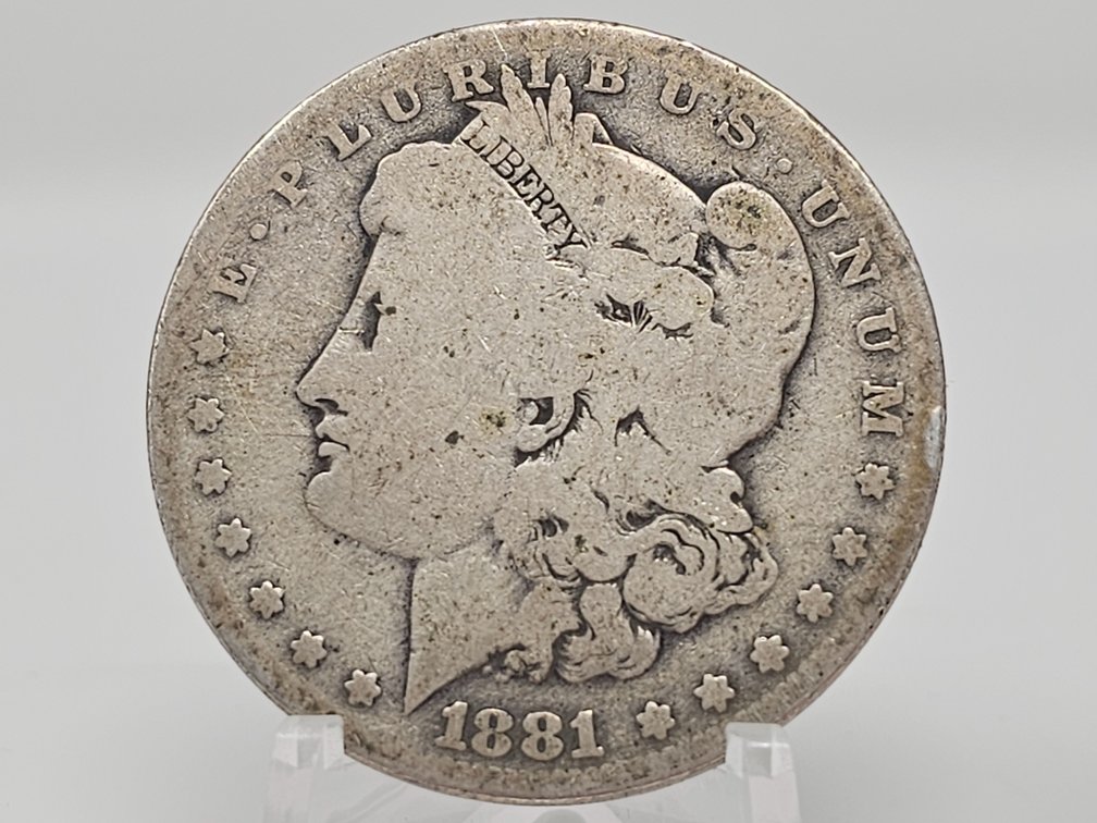 1881-O Morgan Silver Dollar