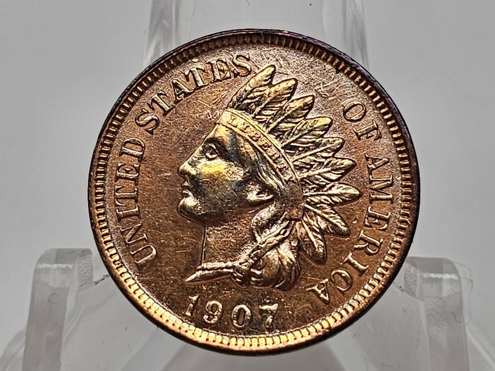 1907 Indian Head Cent