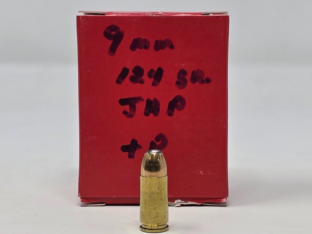 Top Brass 9mm 124Gr JHP - 1 Box of 20