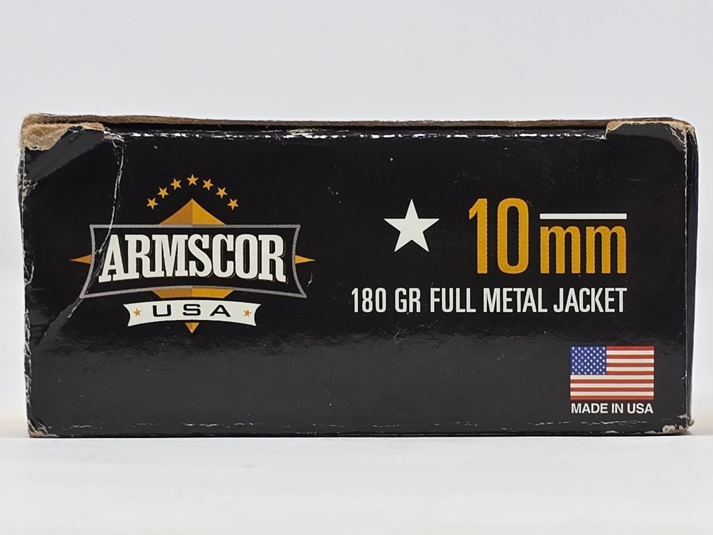 Armscor 10mm 180Gr FMJ - 1 Box of 41