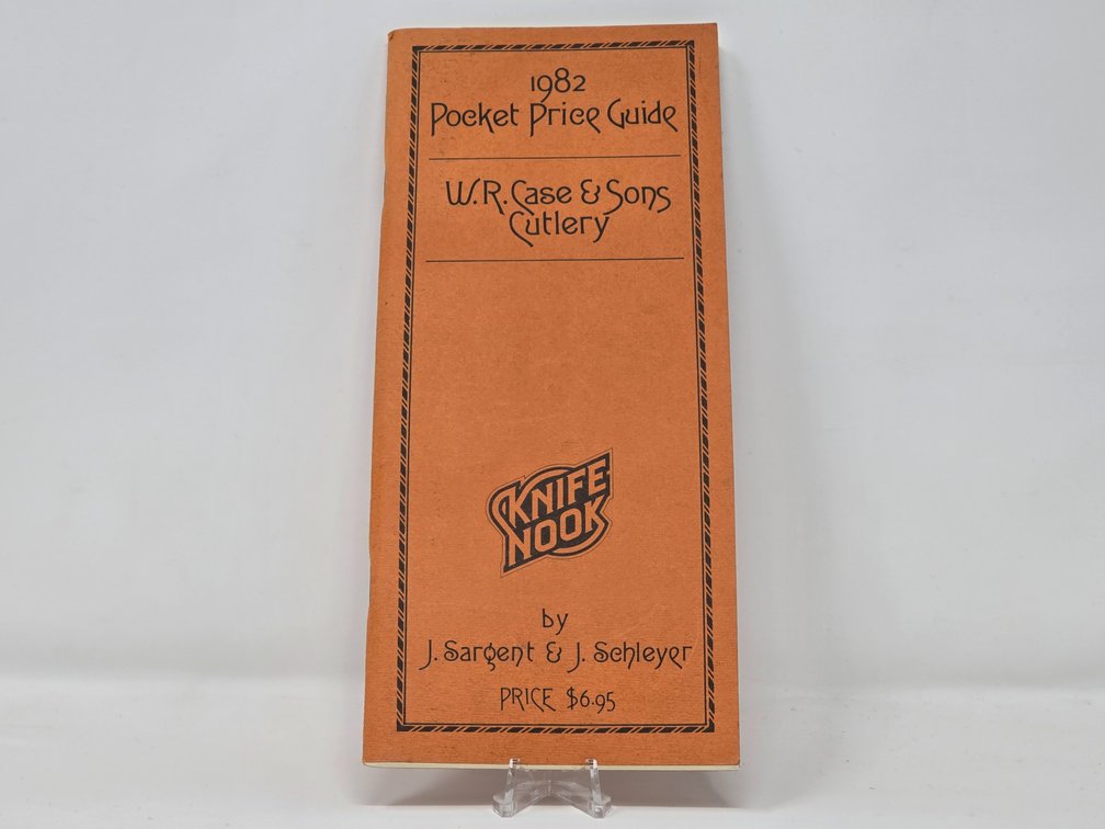W.R Case & Sons Pocket Knife Price Guide