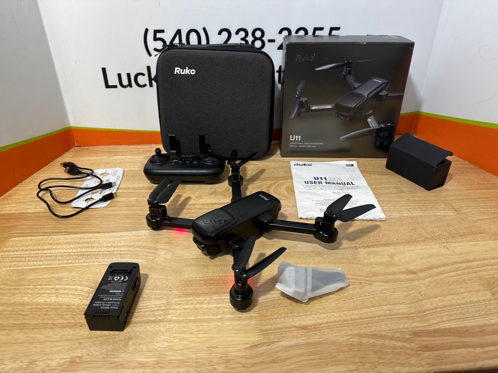 Ruko U11 Drone w/ 4K Wifi Camera 