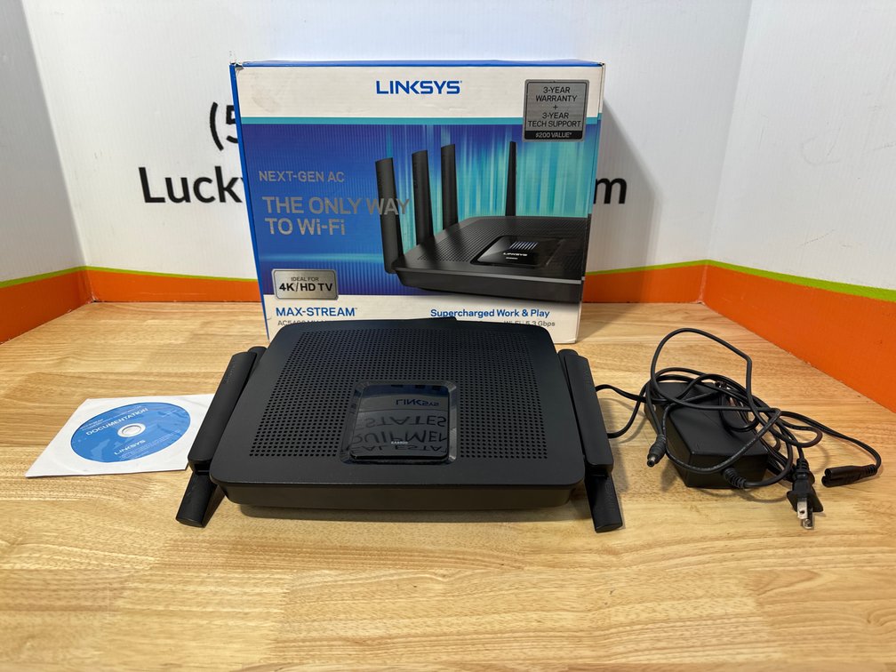 Linksys Next-Gen AC Max-Stream Wireless Wifi Router 