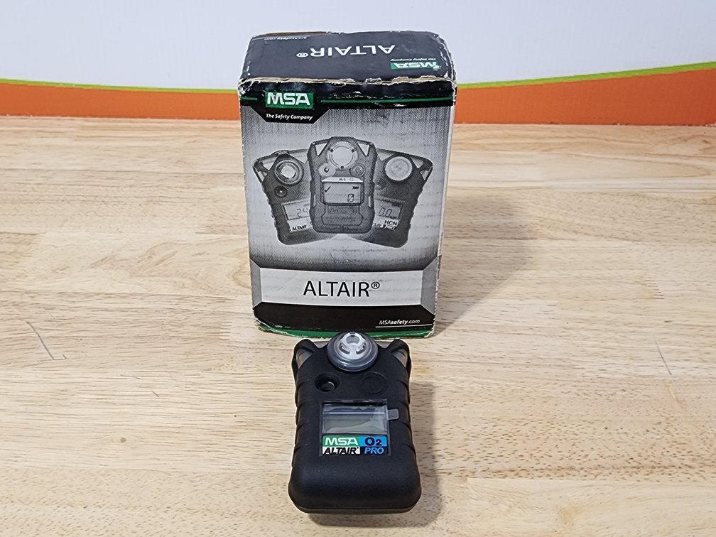 Altair MSA Pro Single Gas Detector (Seller Says Needs Battery) 