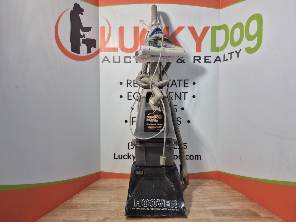 Hoover Runabout Steam Vac Deep Cleaner W/Owners Manual 