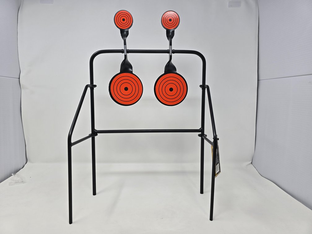 Ridgeline .22 Caliber Dual Spinner Target