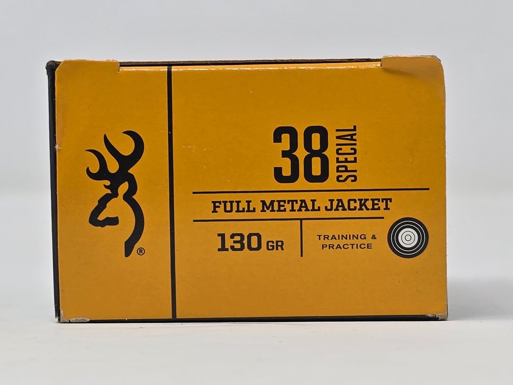 Browning .38 Spcl 130 Gr FMJ - (1) Box of 50