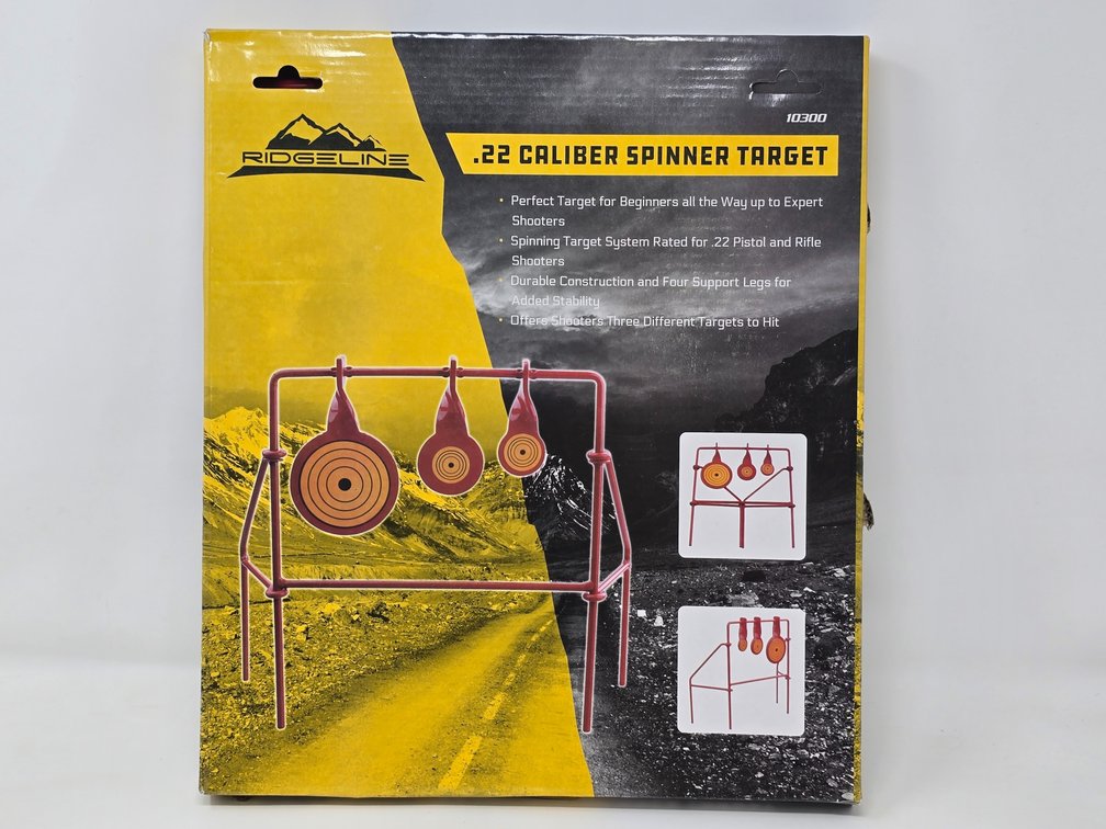 Ridgeline .22 Caliber Spinner Target 