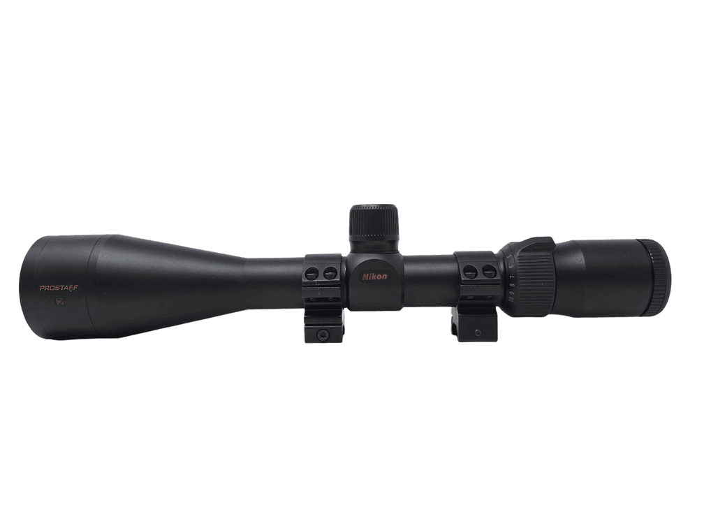 Nikon Prostaff 7 - 2.5-10x50 - 30mm Tube w/ Rings