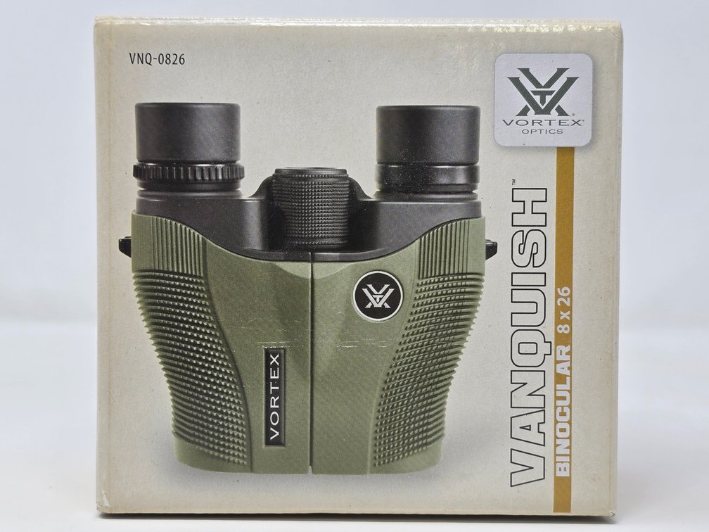 Vortex Vanquish 8x26 Binoculars