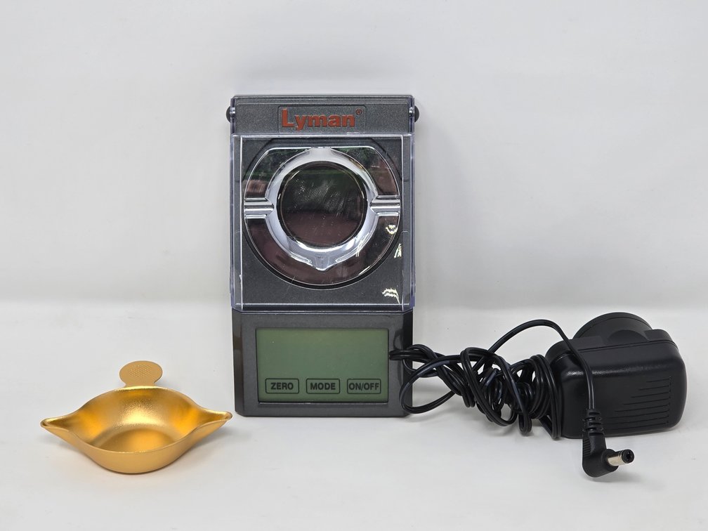 Lyman Digital Powder Scale - Worked when Tested