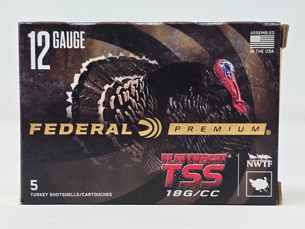 Federal 12 Ga TSS - 3" 7-9 Shot Blend - 1 Box of 5