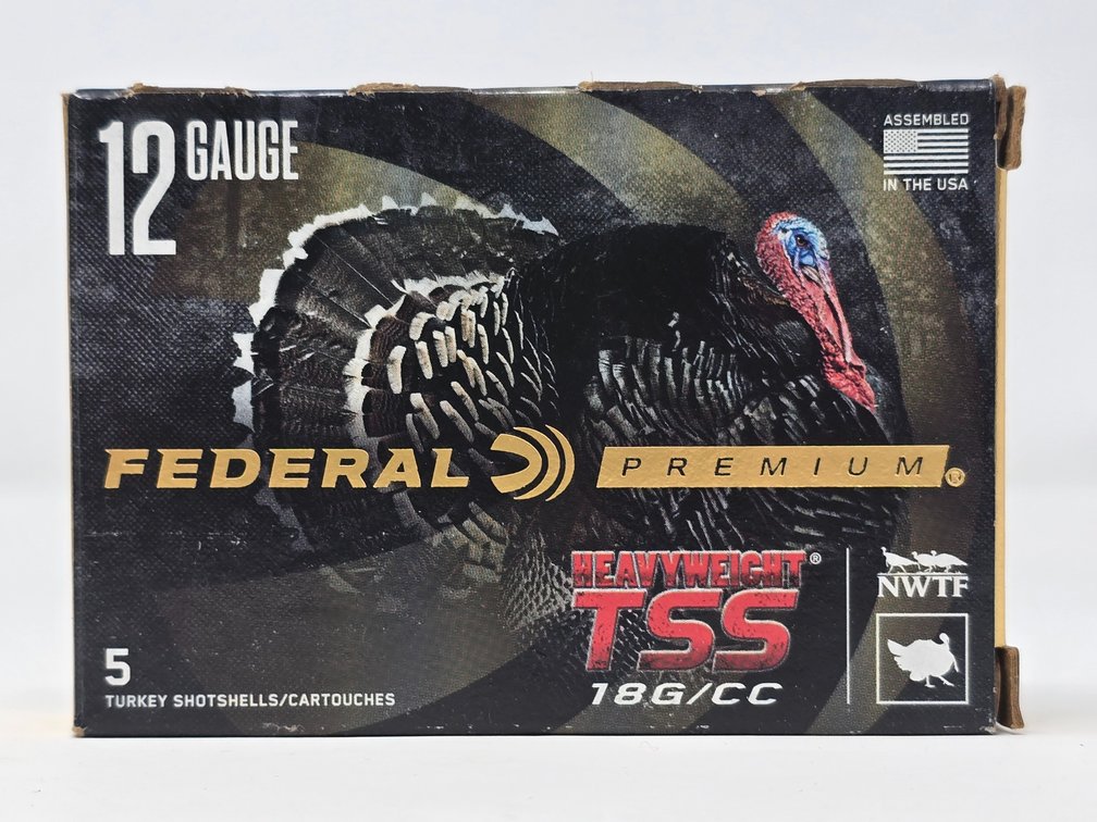 Federal 12 Ga TSS - 3" 7-9 Shot Blend - 1 Box of 5