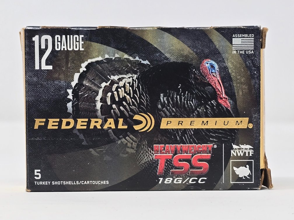 Federal 12 Ga TSS - 3" 7-9 Shot Blend - 1 Box of 5