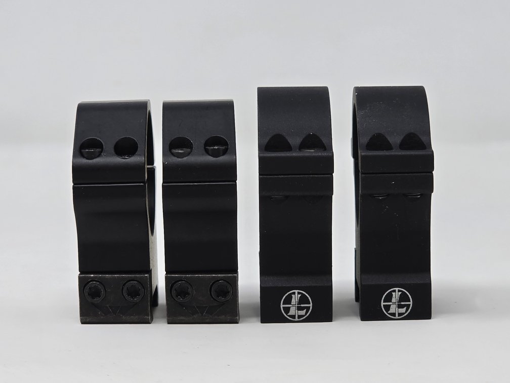 Leupold & Warne 30mm Scope Rings - Medium & High 