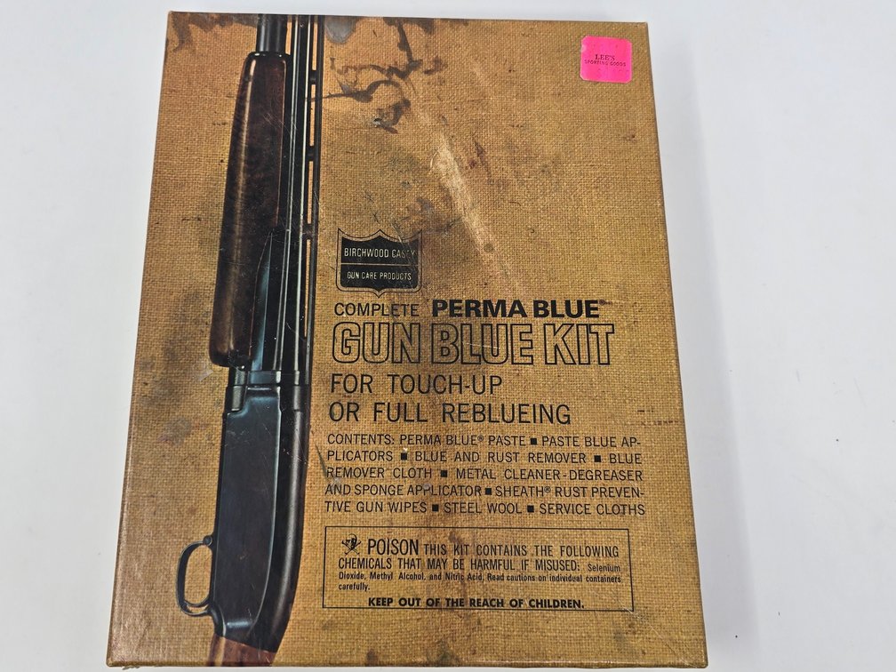 Birchwood Casey Perma Blue Gun Blue Kit 