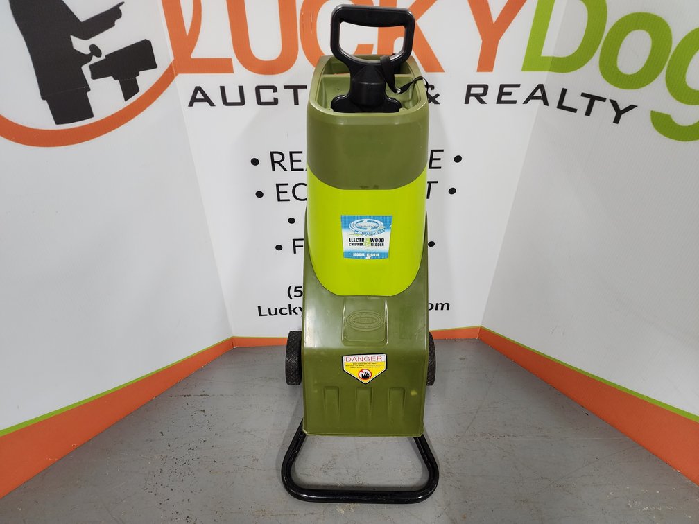 Sunjoe Electric Wood Chipper and Shredder 