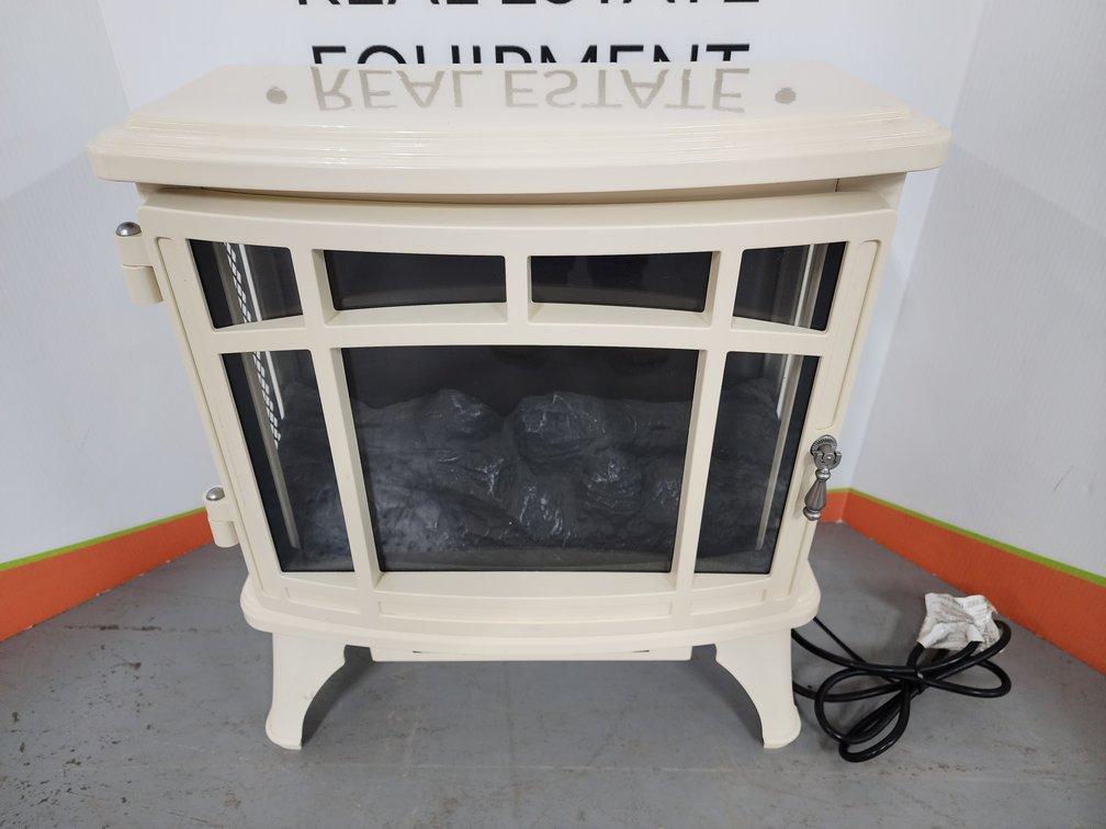 Electric Fireplace Heater (Worked When Tested)