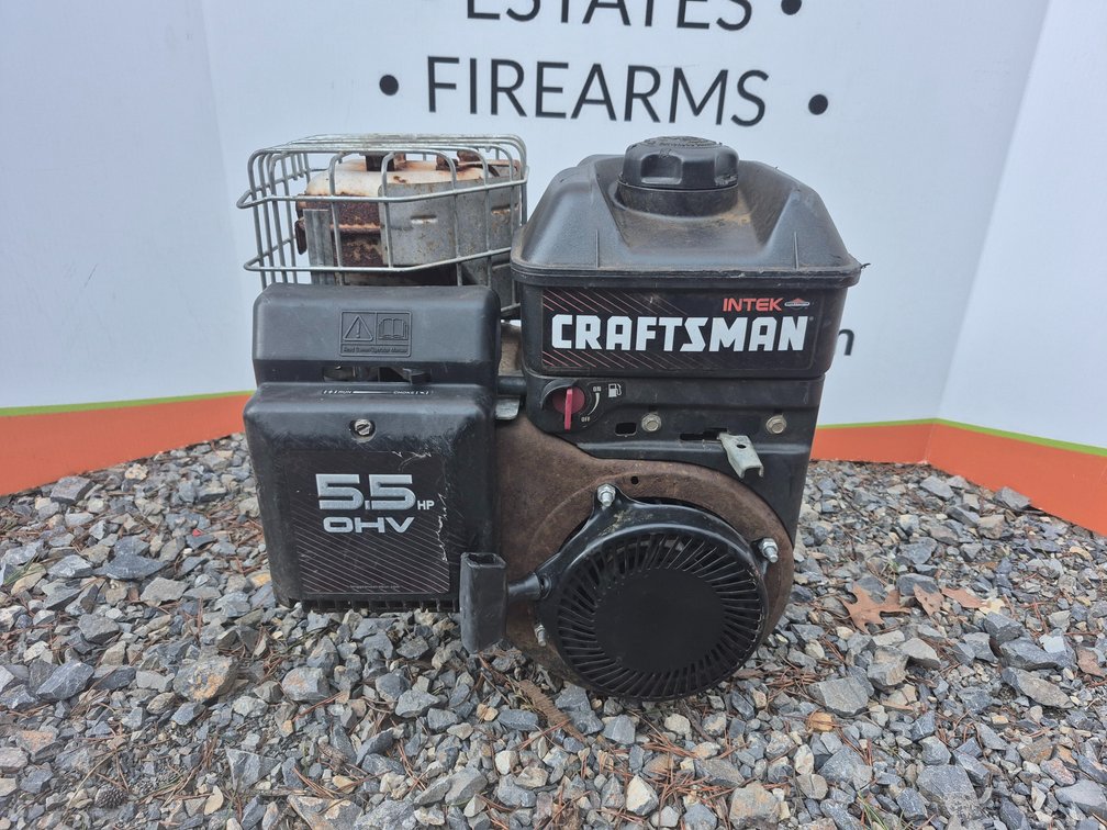 Craftsman Briggs and Stratton Intek 5.5hp. Engine (Running Condition Unknown)