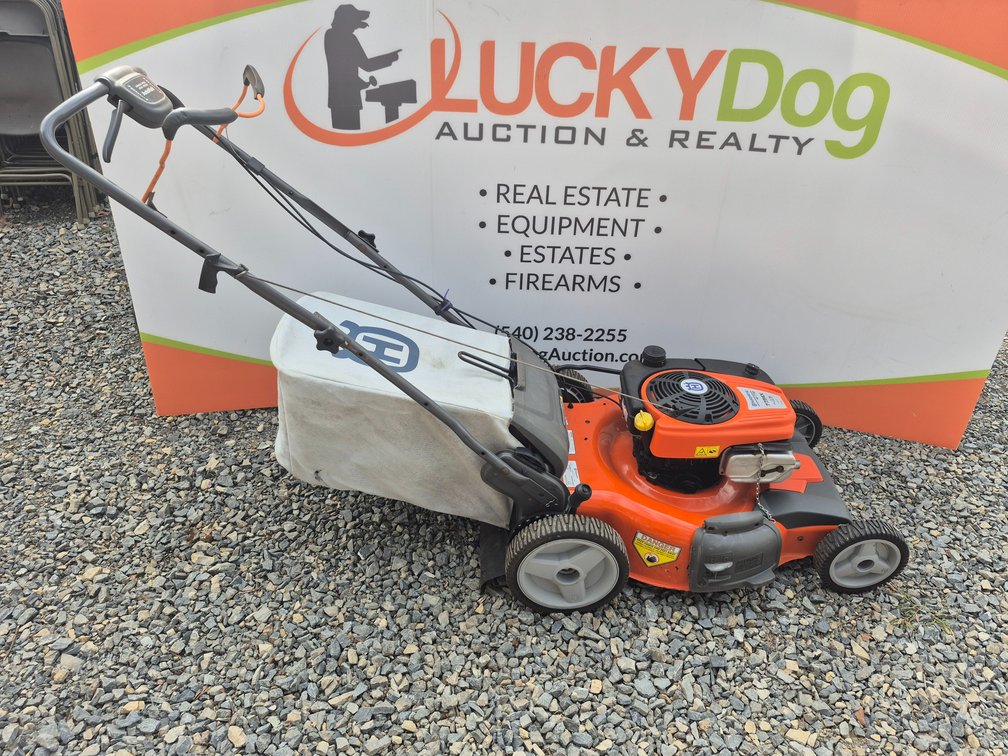 Husqvarna 22" Cut 175cc 775EX Series Self-propelled Push Mower W/Bagger Model No.HU 775H (Running Condition Unknown)