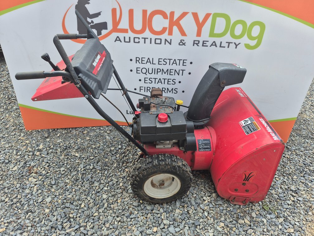Yard Machines MTD 8hp. 26" Electric Start Two Stage Snow Blower (Running Condition Unknown)