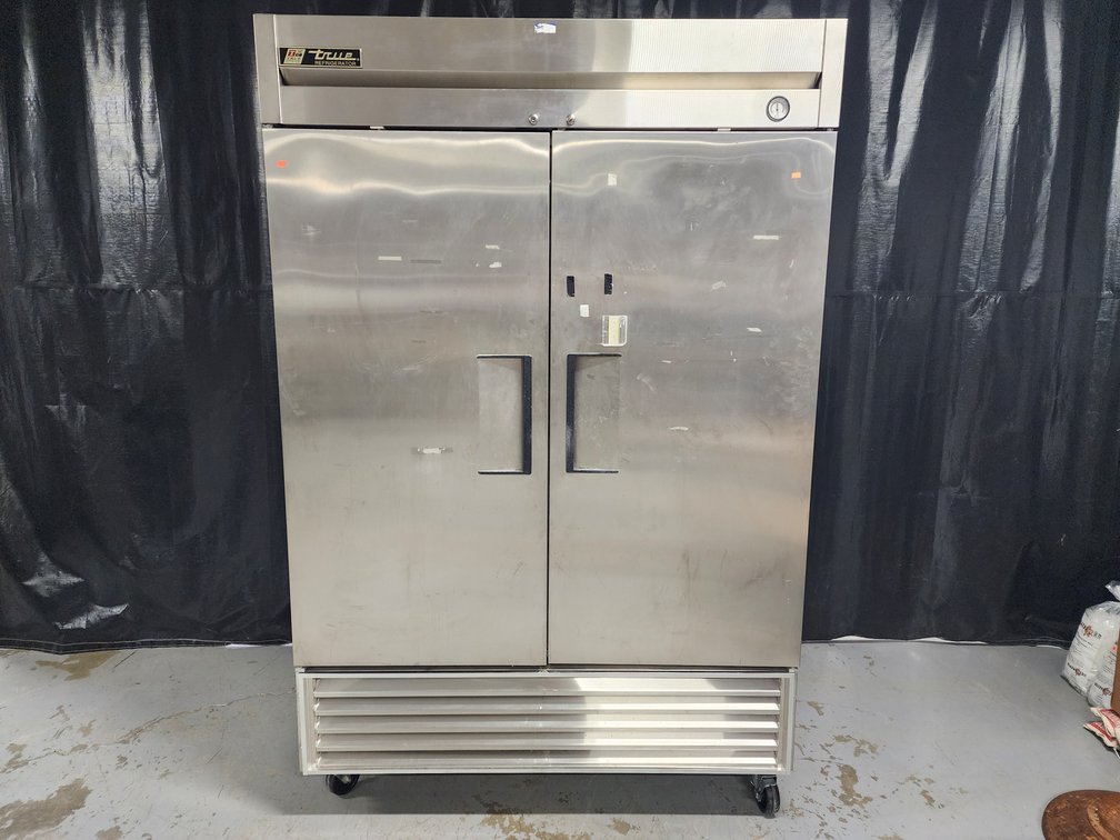 True Stainless Steel Commercial Grade Refrigerator Model T-49