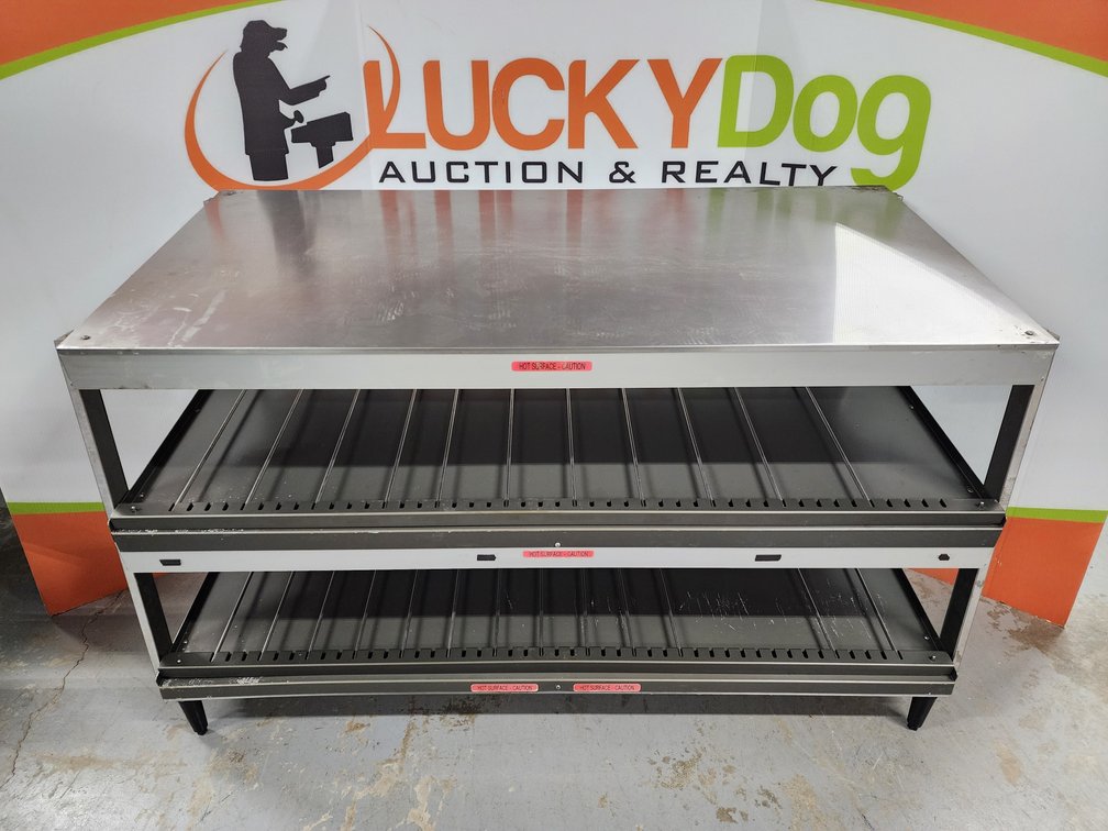 Hatco Glo-Ray Food Warmer Model GSDS-52D