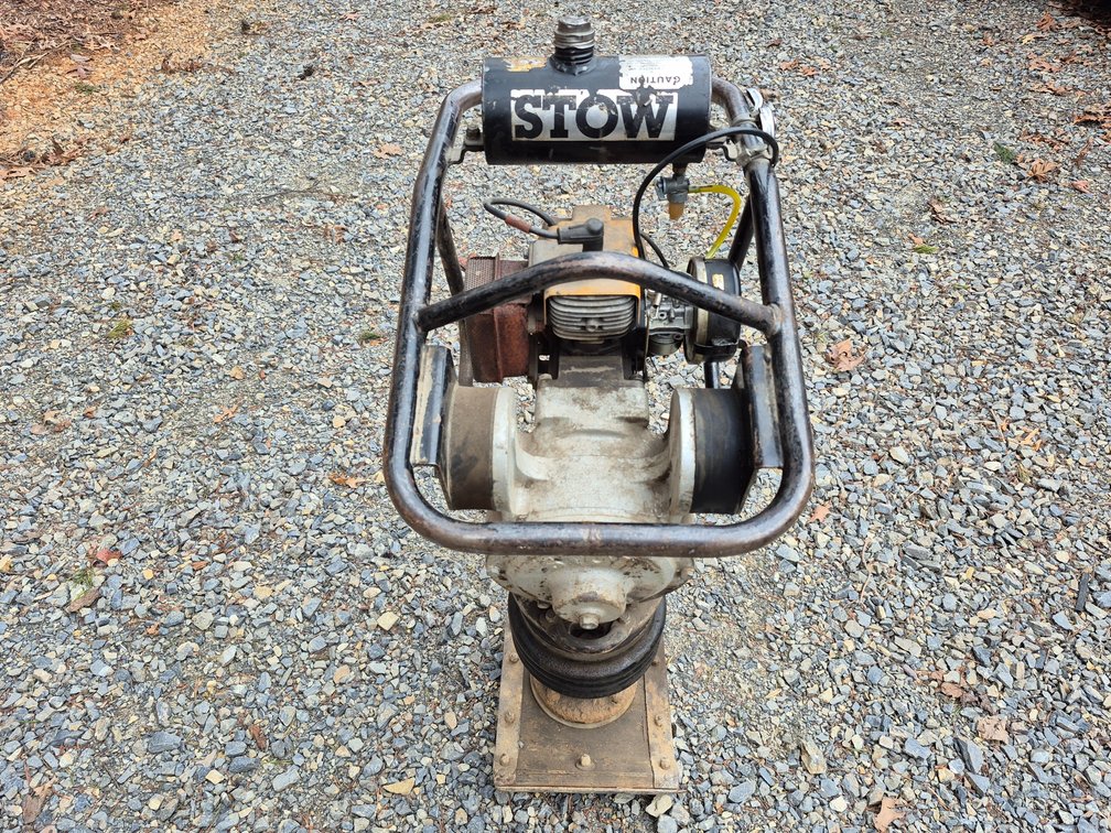 Stow Dort Compactor W/Robin EC08 Engine 