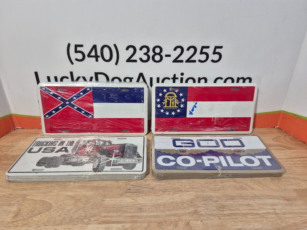 Novelty License Plates (45+/- Included)