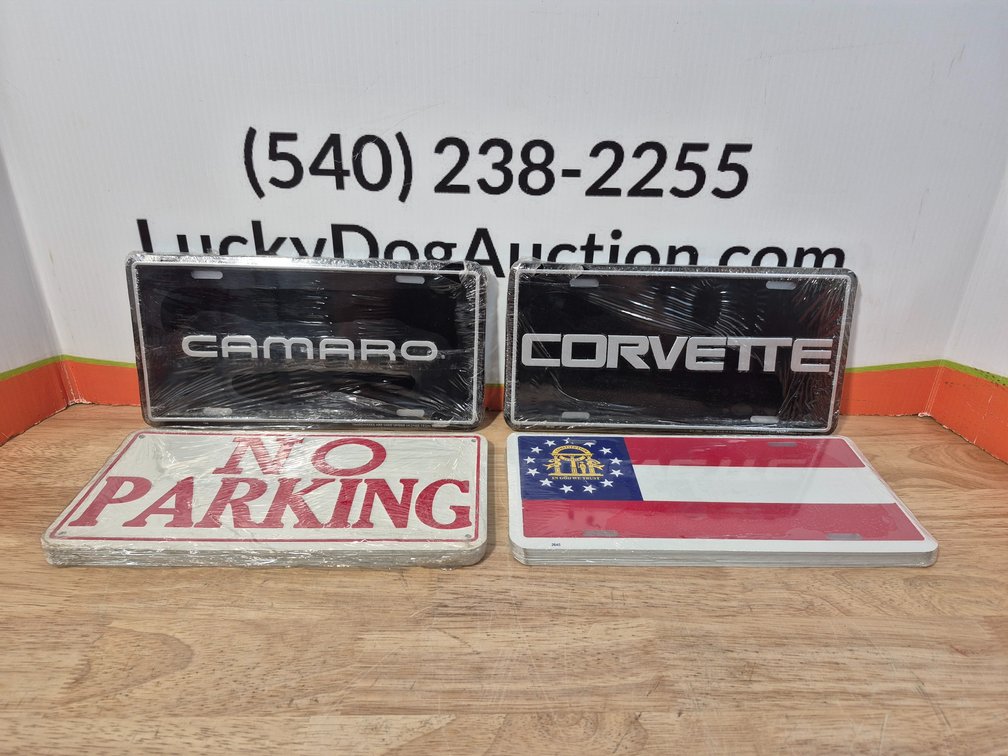 Novelty License Plates (45+/- Included)