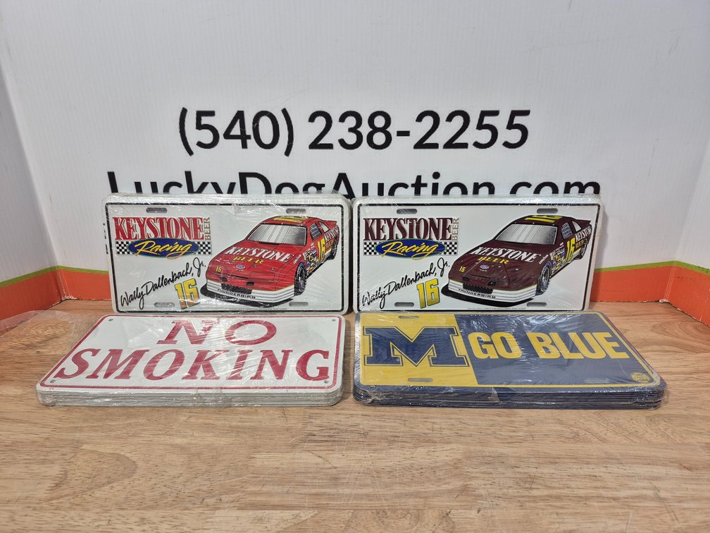 Novelty License Plates (45+/- Included)