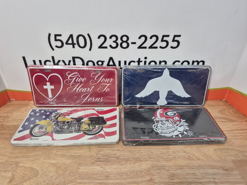 Novelty License Plates (45+/- Included)
