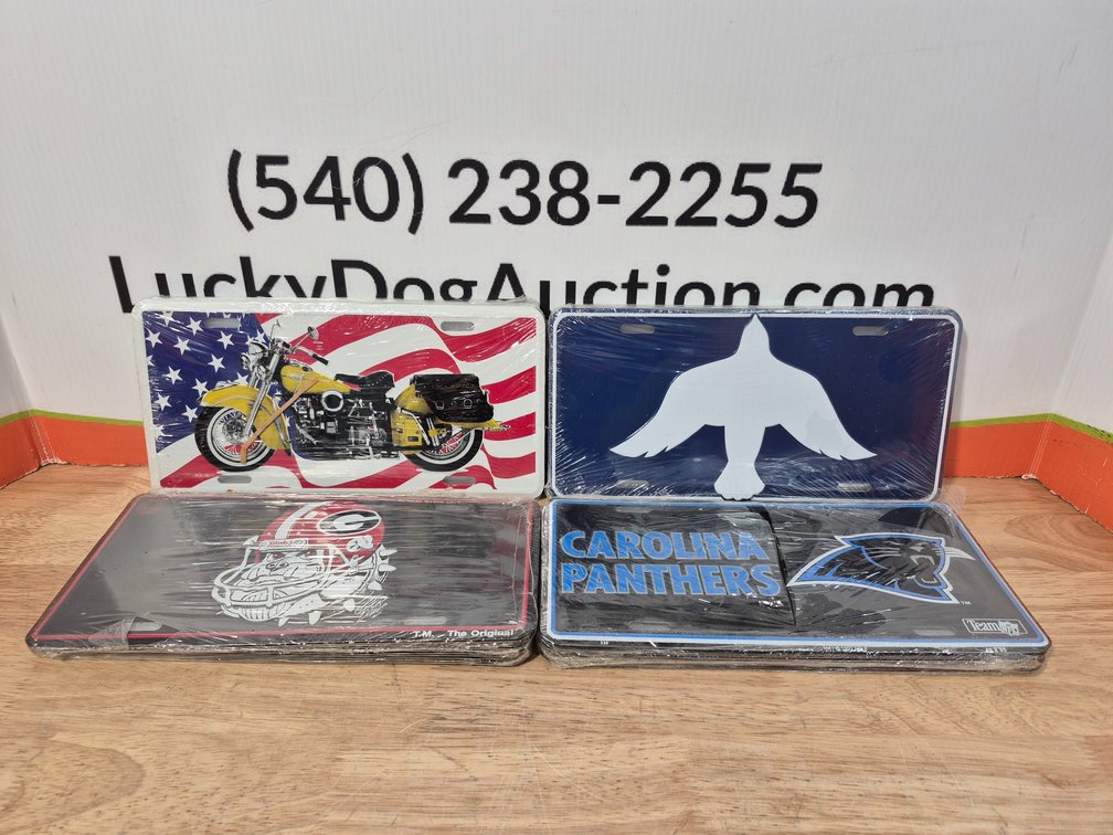 Novelty License Plates (45+/- Included)