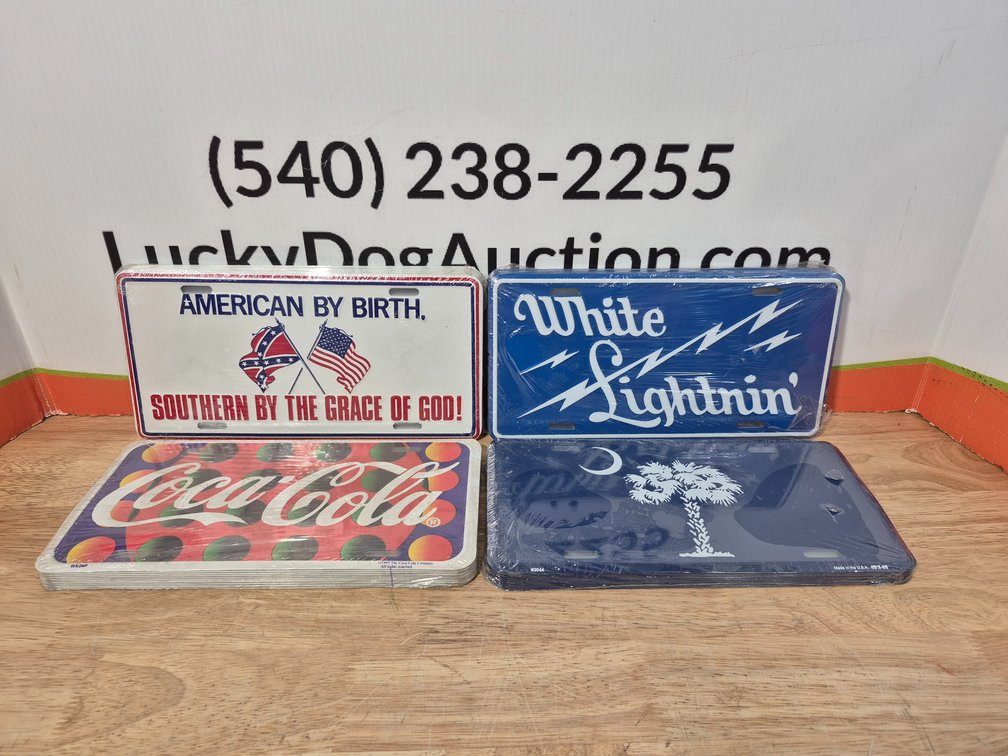 Novelty License Plates (45+/- Included)