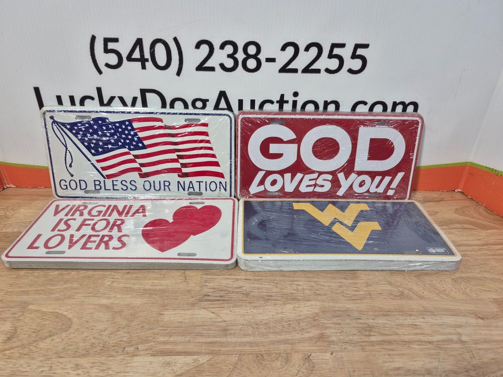 Novelty License Plates 45+/-
