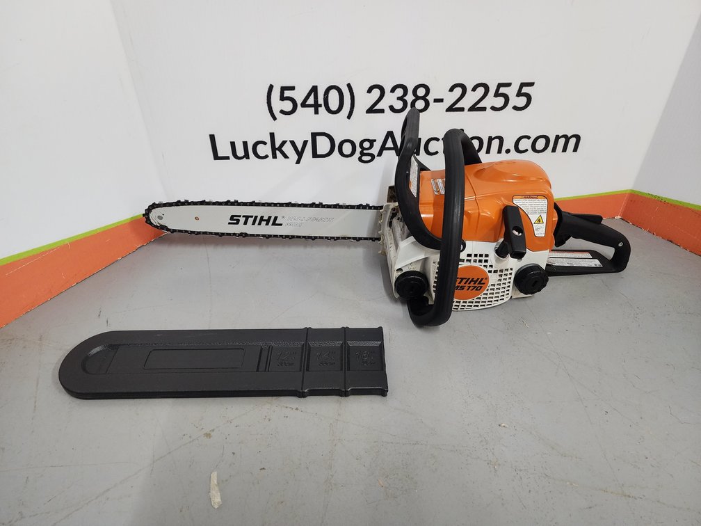 Stihl MS 170 Chainsaw 