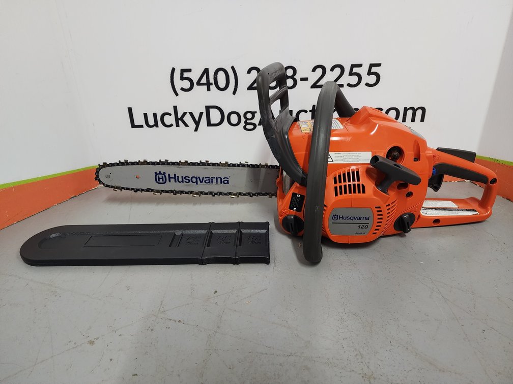 Husqvarna 120 Mark ii Chainsaw