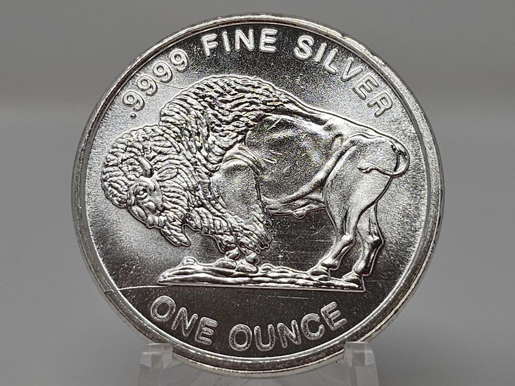 Buffalo 1 Oz .999 Silver Round 