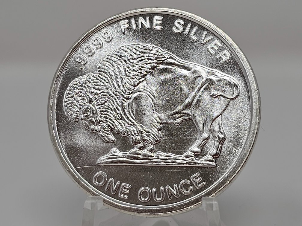 Buffalo 1 Oz .999 Silver Round 