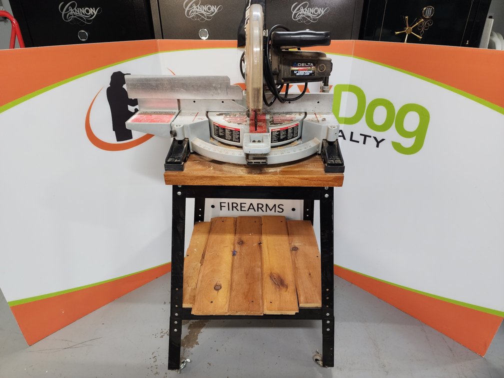 Delta Sidekick 12" Compound Miter Saw w/ Stand 