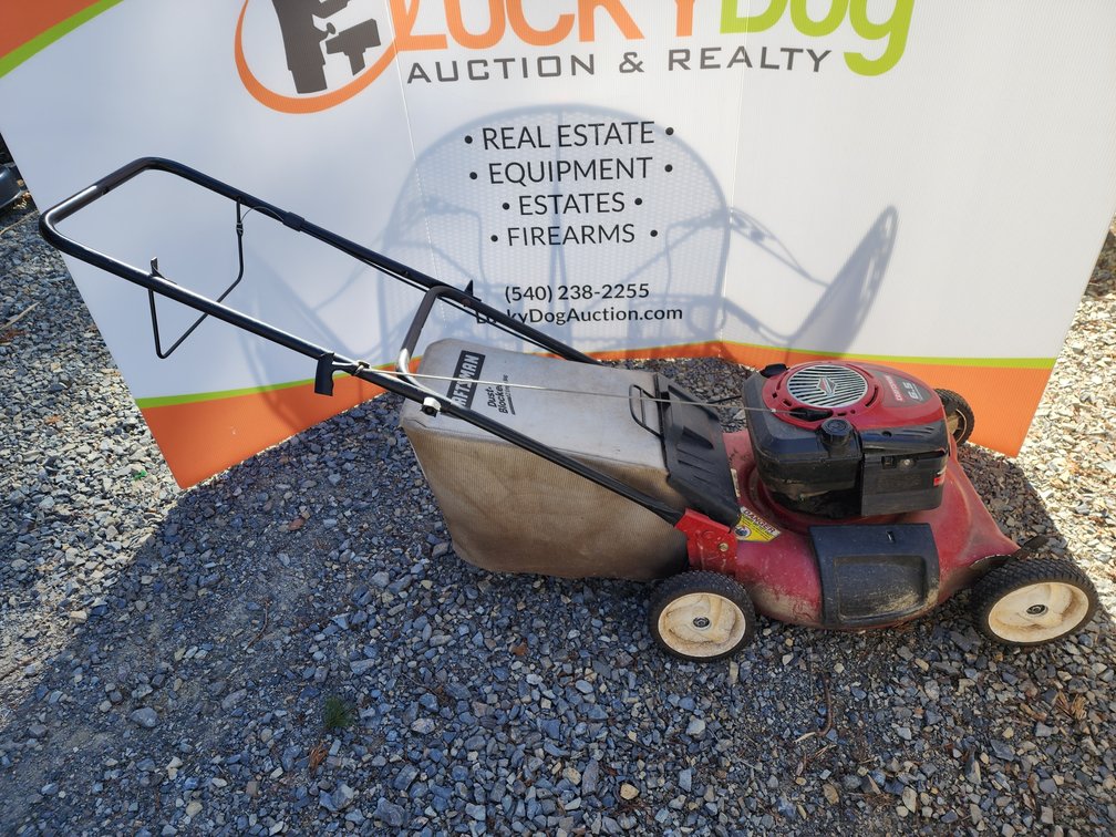 Craftsman 21" Push Mower w/ 6.5HP Briggs & Stratton Engine 
