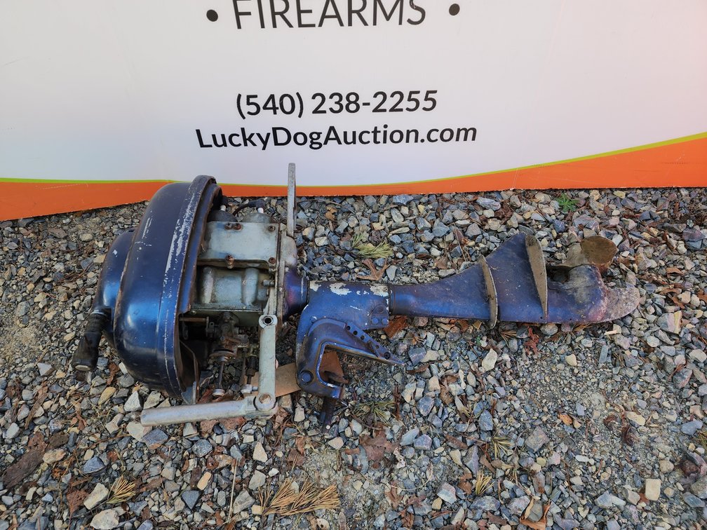 Wizard Western Auto Supply Co. Boat Motor 
