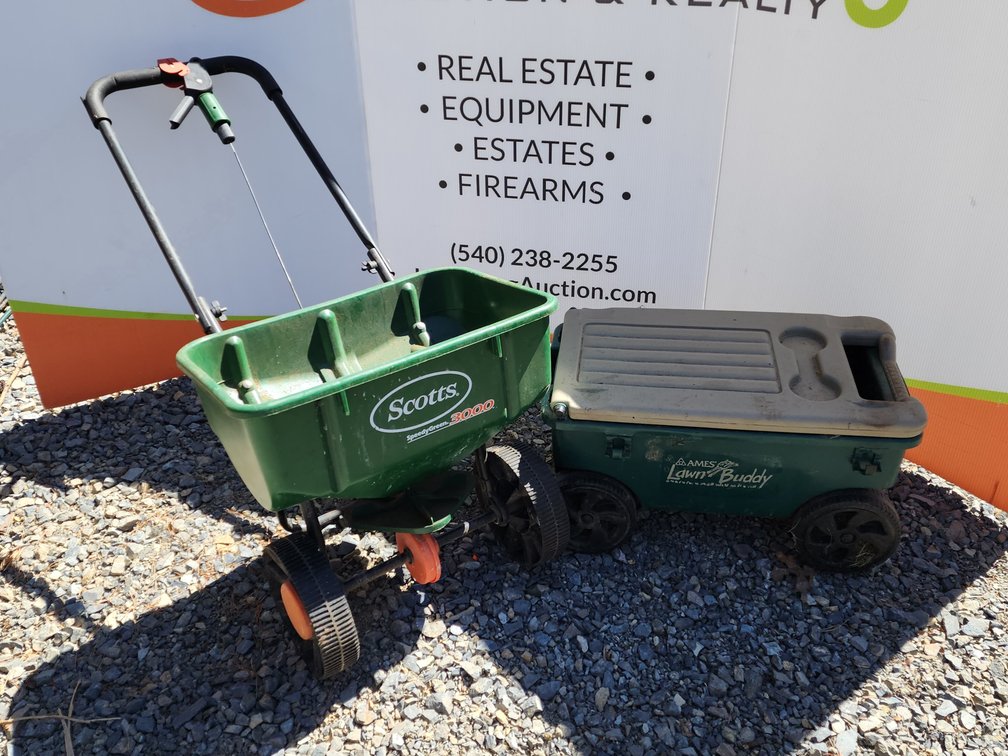 Scott's Speedy Green 3000 Spreader - Ames Lawn Buddy