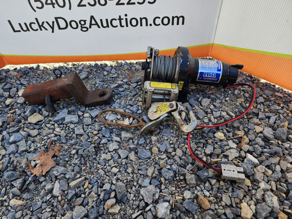 Superwinch EX1 Winch - Reciver Hitch w/ Pin 