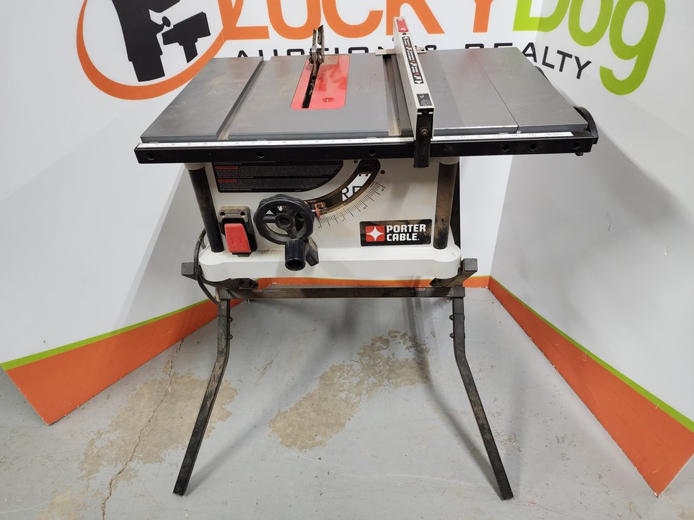 Porter Cable 10" Left Tilt Tablesaw 