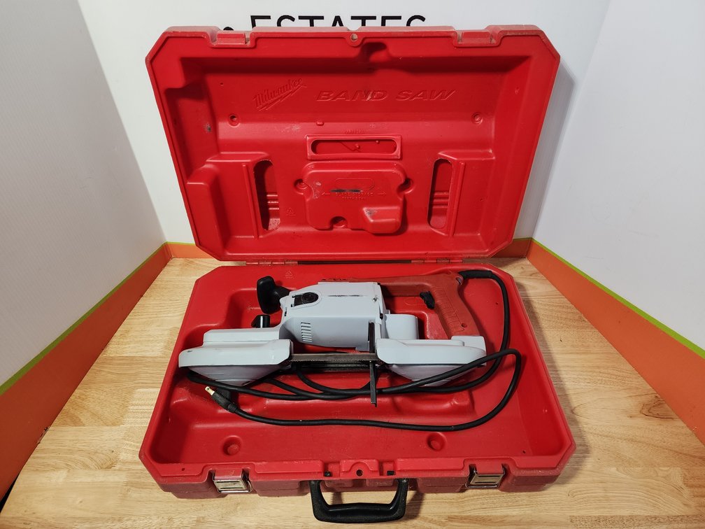 Milwaukee Heavy Duty Bandsaw w/ Hard Case 