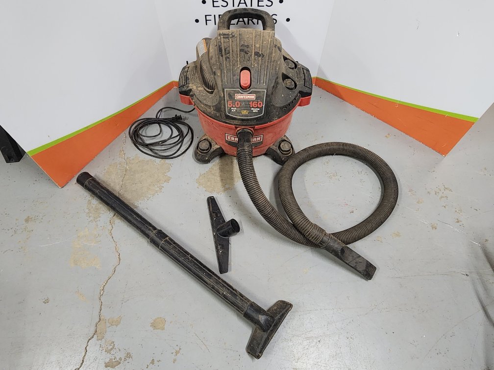 Craftsman 5.0 Peak HP Vacuum