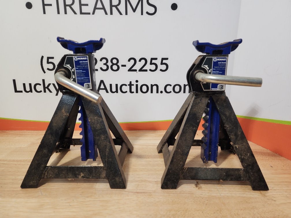 Kobalt 3 Ton Capacity Jack Stands 